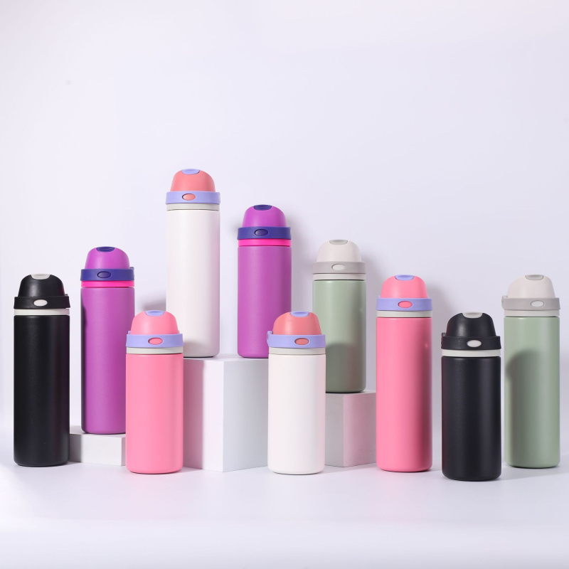 Cupe pentru fructe din oțel inoxidabil 316, capacitate mare, design dublu pentru băuturi, izolație vid, bidon sport pentru exterior