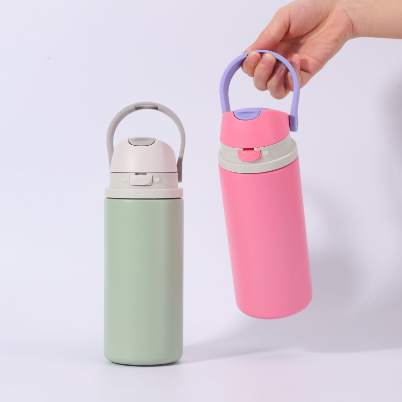 Cupe pentru fructe din oțel inoxidabil 316, capacitate mare, design dublu pentru băuturi, izolație vid, bidon sport pentru exterior