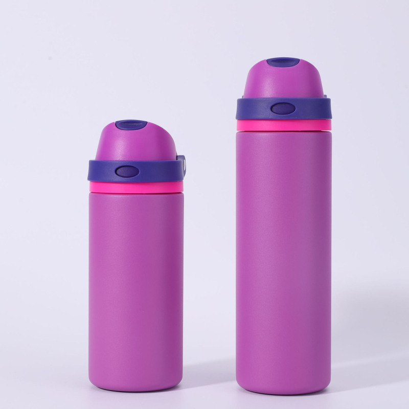 Cupe pentru fructe din oțel inoxidabil 316, capacitate mare, design dublu pentru băuturi, izolație vid, bidon sport pentru exterior
