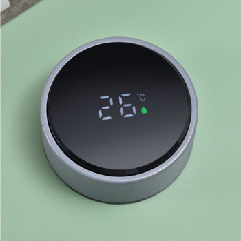 Cana termică cu afișaj inteligent al temperaturii, din oțel inoxidabil 316, izolație în vid, capacitate mare, portabilă pentru exterior, design minimalist, separator ceai-apă.