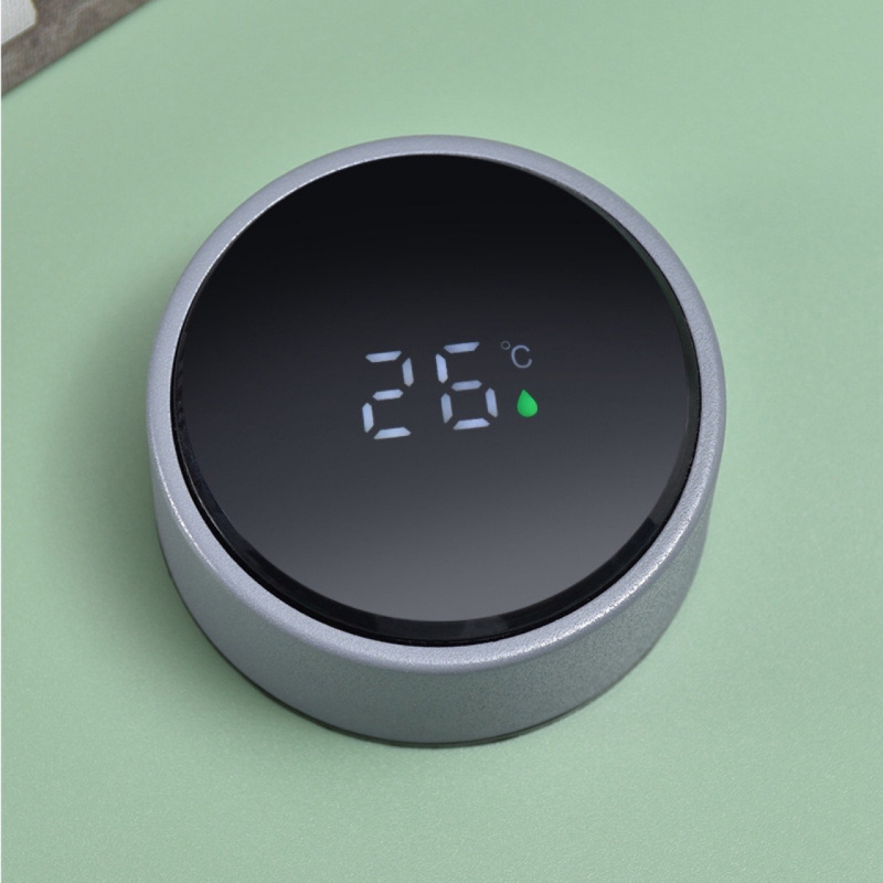 Cana termică cu afișaj inteligent al temperaturii, din oțel inoxidabil 316, izolație în vid, capacitate mare, portabilă pentru exterior, design minimalist, separator ceai-apă.