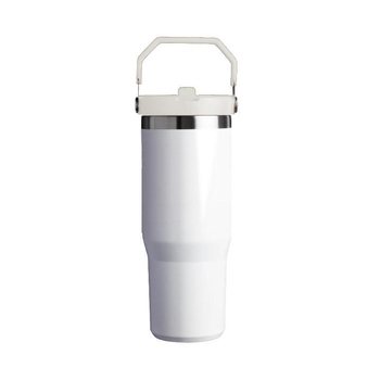 Pahar din oțel inoxidabil de 30oz, rezistent la cădere, termos izolat cu capacitate mare, portabil pentru mașină, logo personalizat