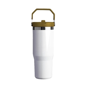 Pahar din oțel inoxidabil de 30oz, rezistent la cădere, termos izolat cu capacitate mare, portabil pentru mașină, logo personalizat