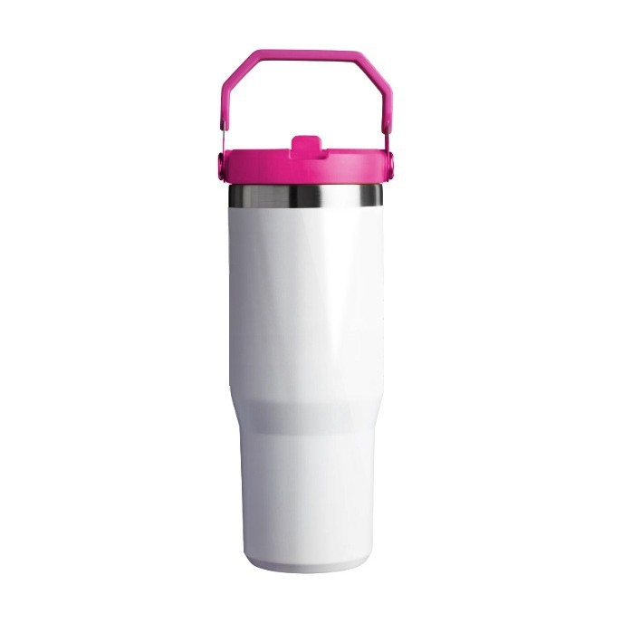 Pahar din oțel inoxidabil de 30oz, rezistent la cădere, termos izolat cu capacitate mare, portabil pentru mașină, logo personalizat