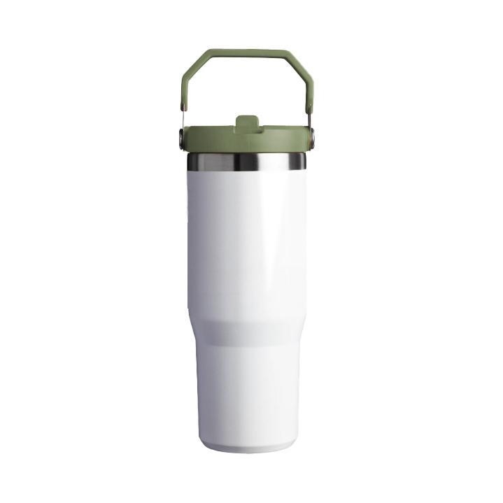 Pahar din oțel inoxidabil de 30oz, rezistent la cădere, termos izolat cu capacitate mare, portabil pentru mașină, logo personalizat
