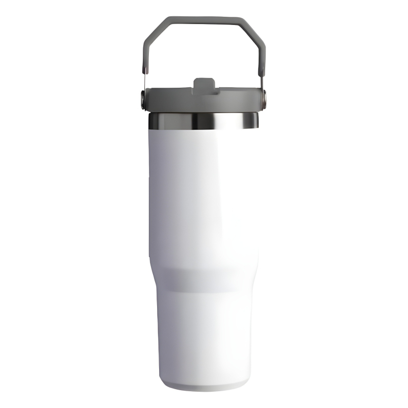Pahar din oțel inoxidabil de 30oz, rezistent la cădere, termos izolat cu capacitate mare, portabil pentru mașină, logo personalizat