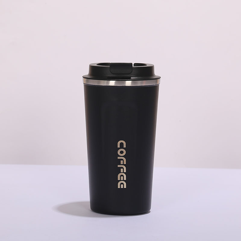 Termos cafea din oțel inoxidabil 304, izolație, portabil pentru mașină, capac cu închidere, utilizare în aer liber