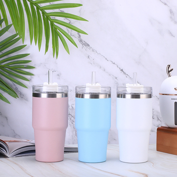 Termos cafea pentru mașină, gură largă — izolat din oțel inoxidabil (interior 304, exterior 201), 6–12 ore