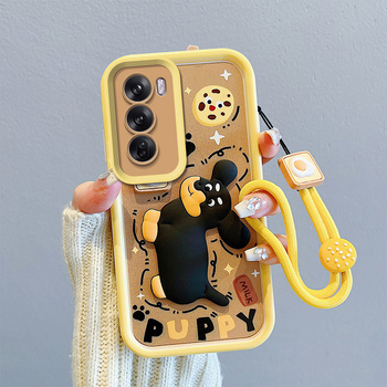 OPPO Reno13Pro, 12Pro i 8Pro maska s karikaturalnim likom, TPU, zaštita od ruba do ruba