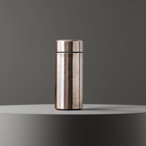 Termos din titan pur, izolație cu vid, mini portabil, ceai, utilizare casnică, design elegant
