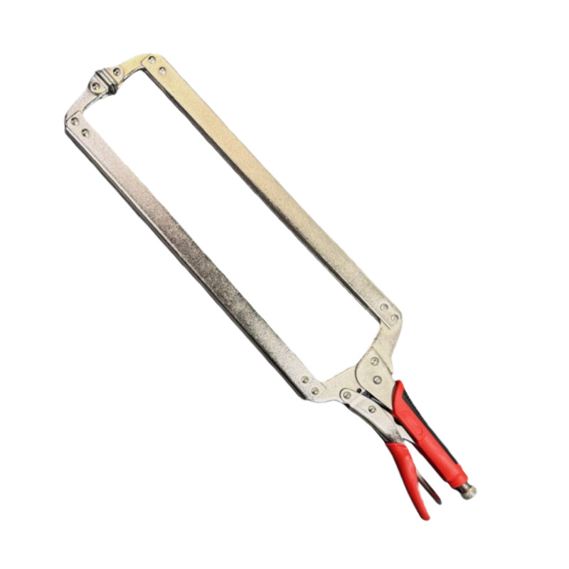 Xingbo Clește de tip C, grele, universal, din oțel-carbon, forjat cu precizie, 6–24 inch, clemă în formă de G