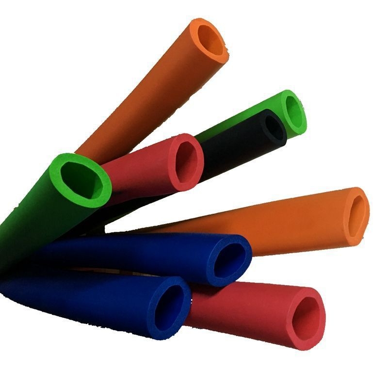 Husă pentru țevi izolante, cauciuc NBR și plastic, spumă densă, protecție anti-derapare pentru mâner
