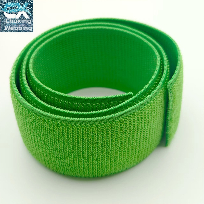 50 mm nylonový elastický pás s Velcro zapínaním, vhodný pre zdravotnú starostlivosť, outdoor a nositeľné zariadenia