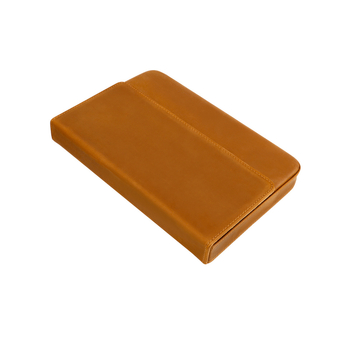 Etui pentru stilouri din piele Crazy Horse, lucrat manual, stil sertar, piele naturală