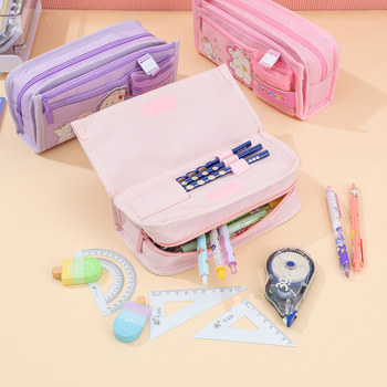 Son of Heaven Penar din pânză Oxford, capacitate mare, pentru elevi.