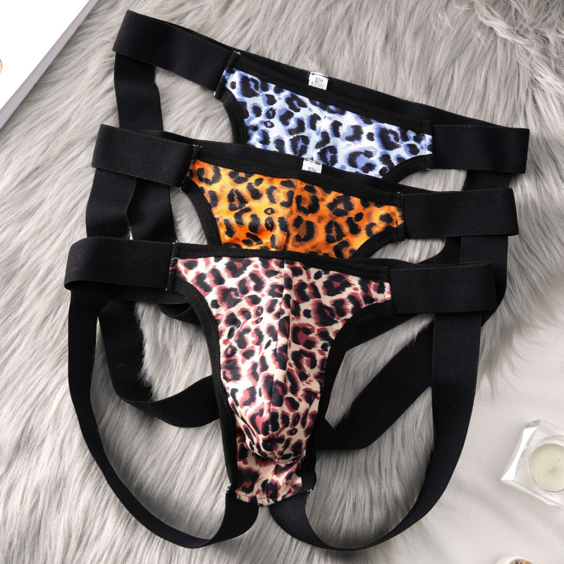Muške tangice s leopard printom – seksi i udobne