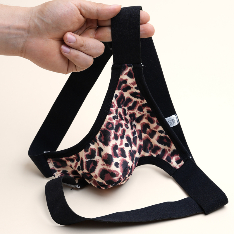 Muške tangice s leopard printom – seksi i udobne