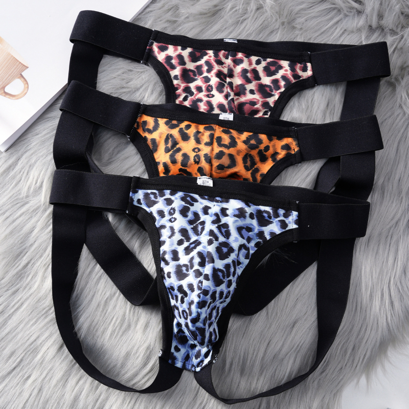 Muške tangice s leopard printom – seksi i udobne