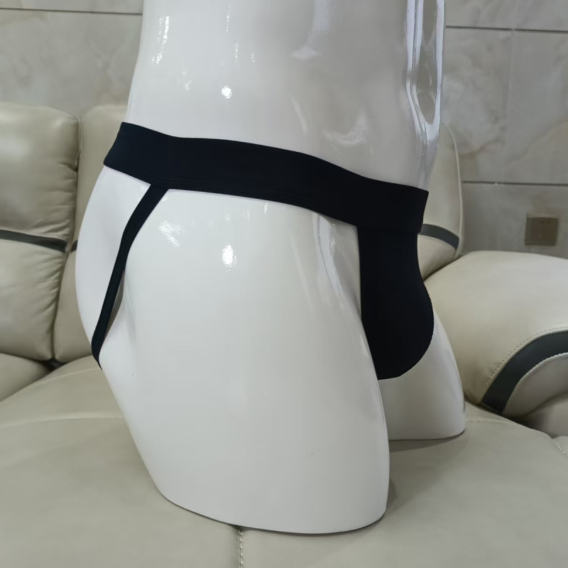 Muške tangice s niskim strukom od najlona, brzo se suše, led-silk materijal