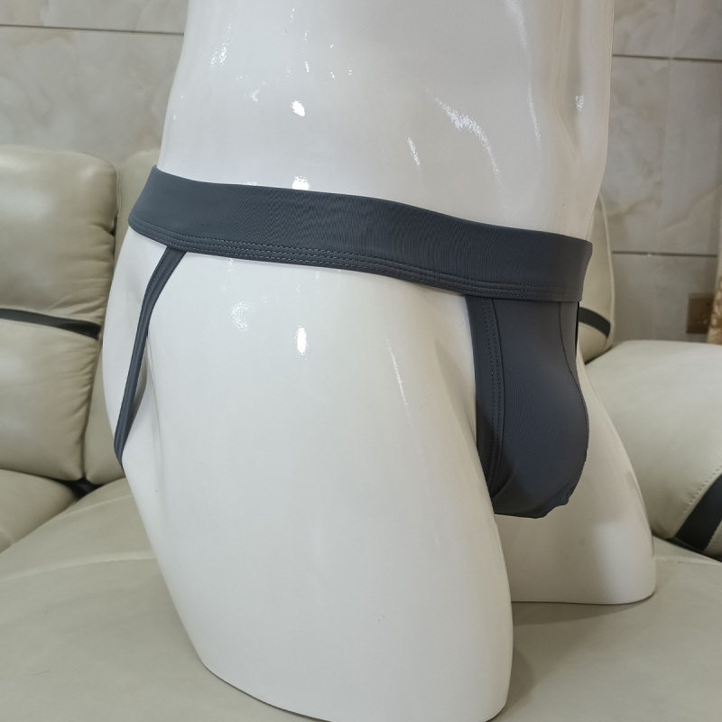 Muške tangice s niskim strukom od najlona, brzo se suše, led-silk materijal
