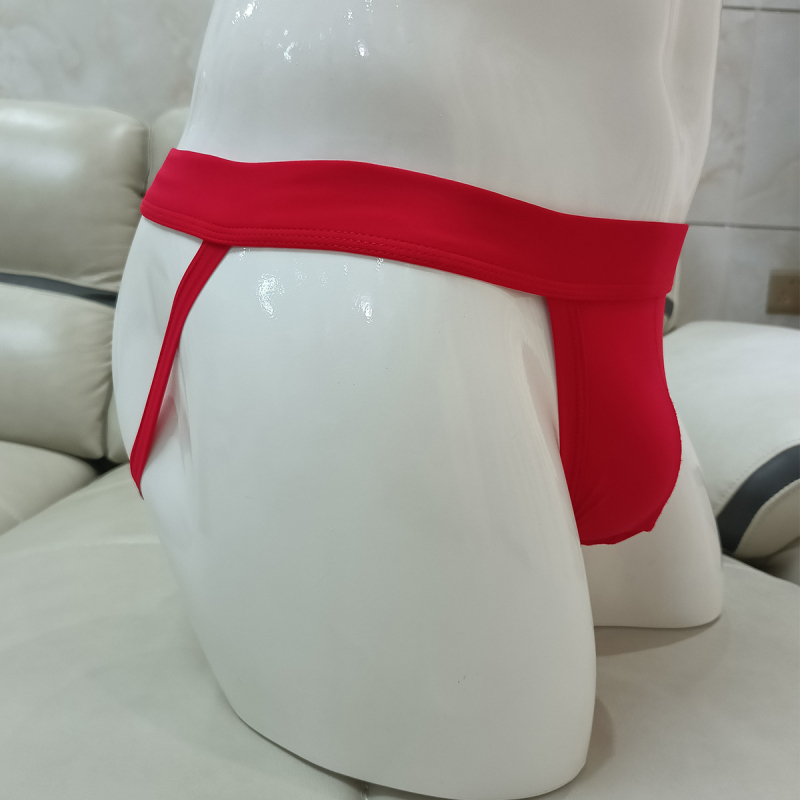Muške tangice s niskim strukom od najlona, brzo se suše, led-silk materijal