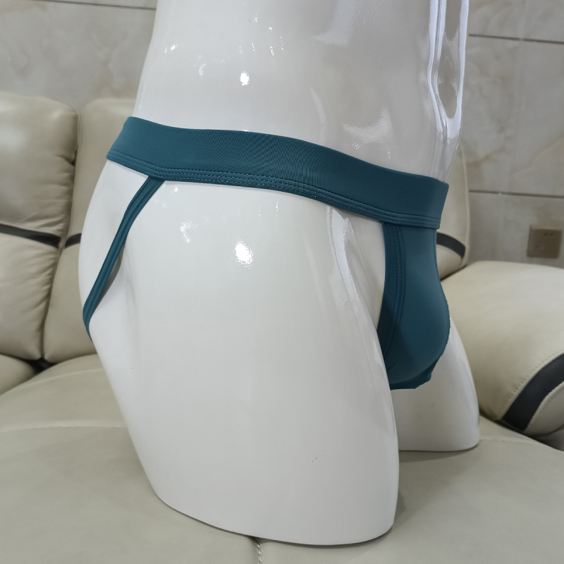 Muške tangice s niskim strukom od najlona, brzo se suše, led-silk materijal