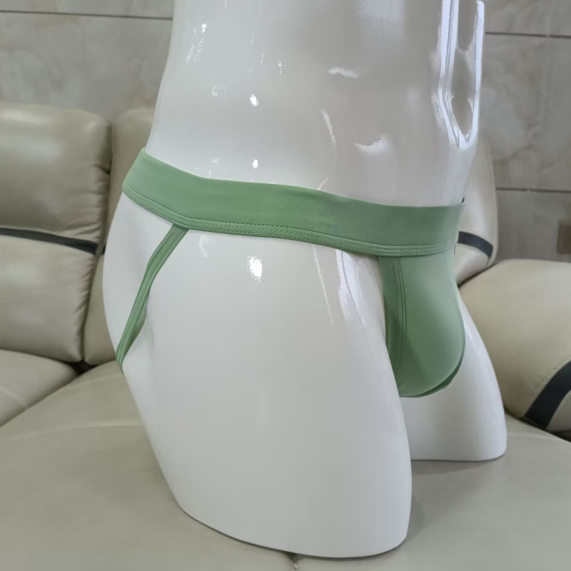 Muške tangice s niskim strukom od najlona, brzo se suše, led-silk materijal