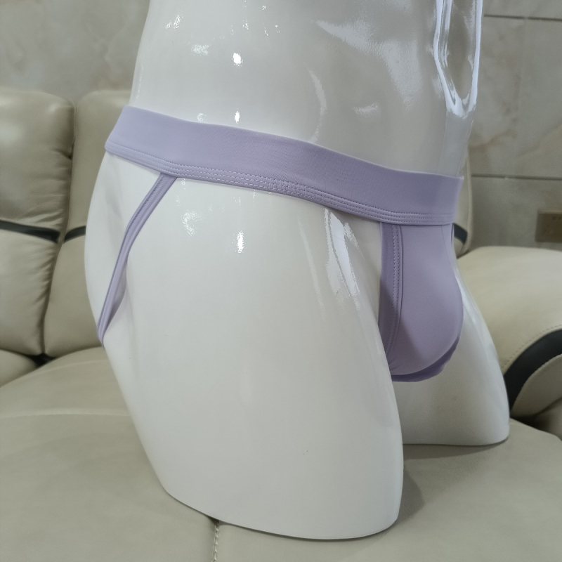 Muške tangice s niskim strukom od najlona, brzo se suše, led-silk materijal