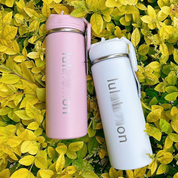 Lulu sticlă de apă sport, termos din oțel inoxidabil, izolație, 530 ml, portabil