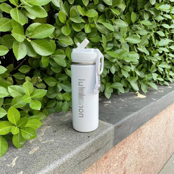 Lulu sticlă de apă sport, termos din oțel inoxidabil, izolație, 530 ml, portabil