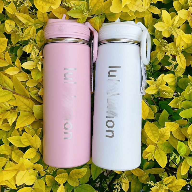 Lulu sticlă de apă sport, termos din oțel inoxidabil, izolație, 530 ml, portabil