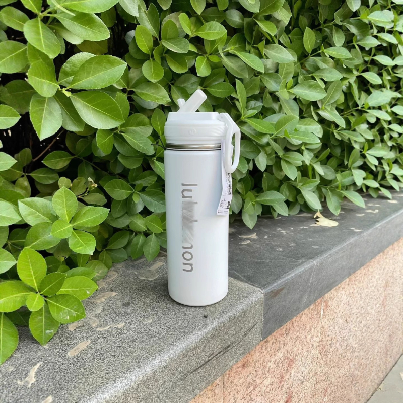 Lulu sticlă de apă sport, termos din oțel inoxidabil, izolație, 530 ml, portabil