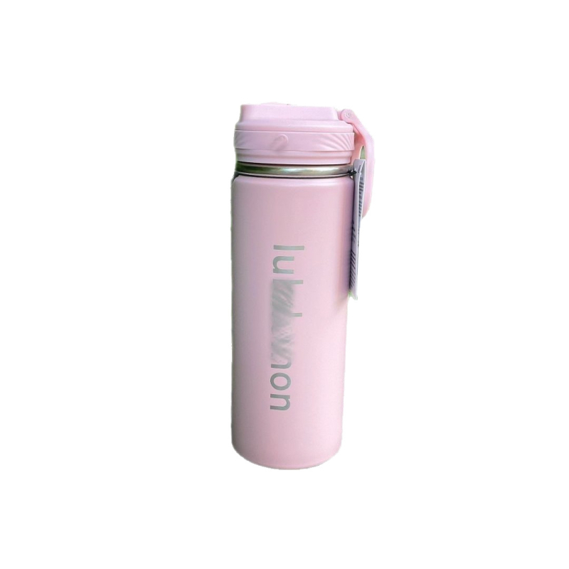 Lulu sticlă de apă sport, termos din oțel inoxidabil, izolație, 530 ml, portabil