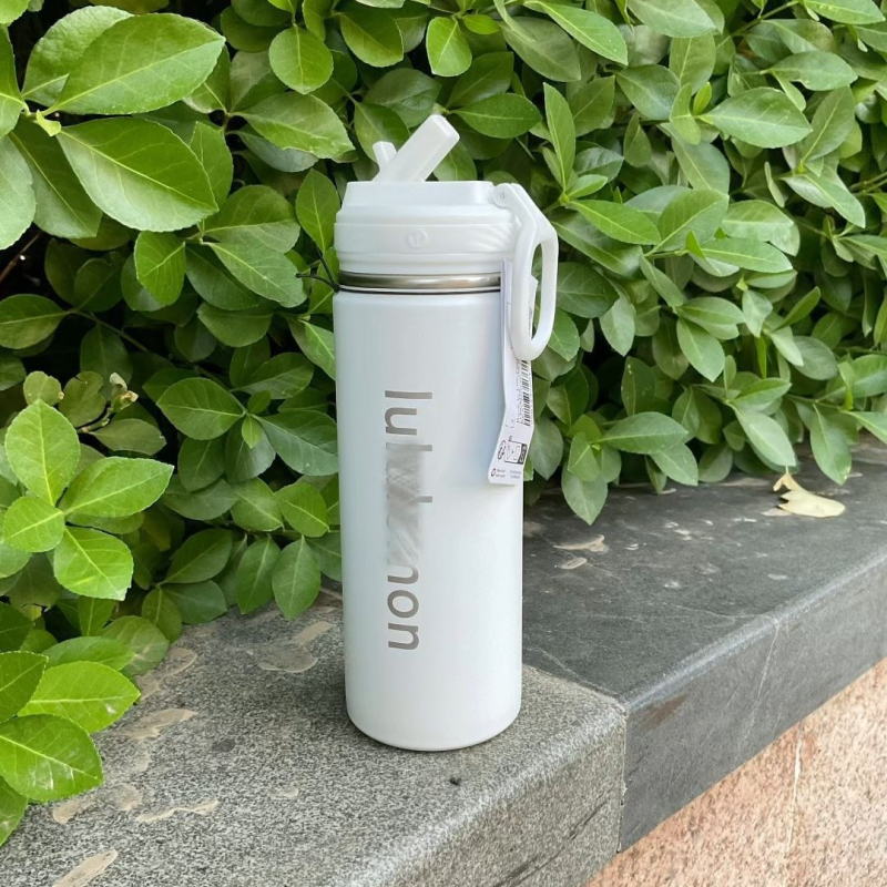 Lulu sticlă de apă sport, termos din oțel inoxidabil, izolație, 530 ml, portabil
