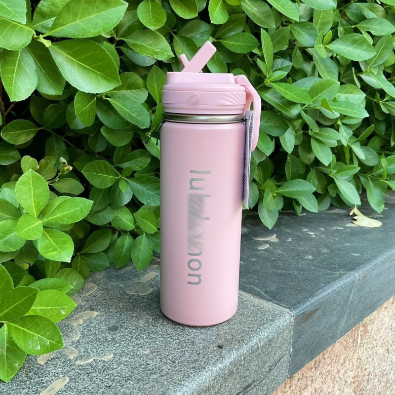 Lulu sticlă de apă sport, termos din oțel inoxidabil, izolație, 530 ml, portabil