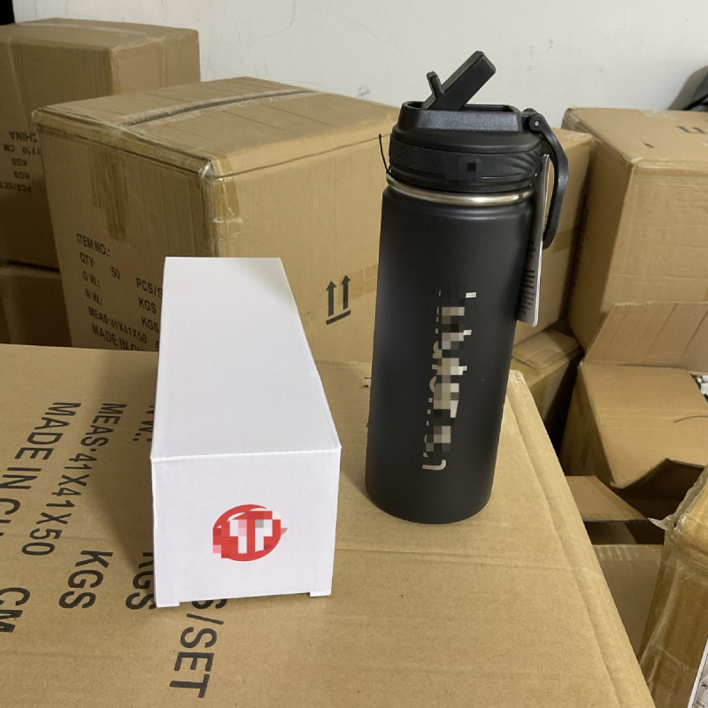 Lulu sticlă de apă sport, termos din oțel inoxidabil, izolație, 530 ml, portabil