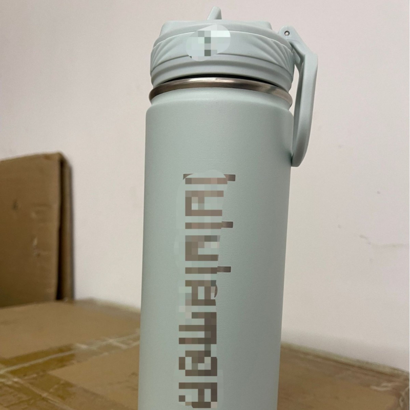 Lulu sticlă de apă sport, termos din oțel inoxidabil, izolație, 530 ml, portabil