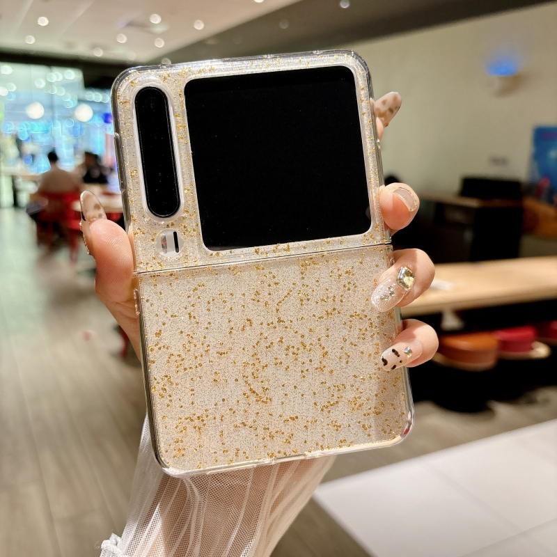 Kućište za Huawei PuraX sklapanje – ljubičasti ombre dizajn zečića, Pocket2, MIXFlip, lagani luksuz