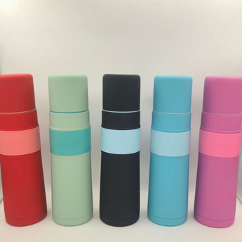 Cană termică din oțel inoxidabil cu pereți dubli, capacitate 1000 ml, interior 304, exterior 201