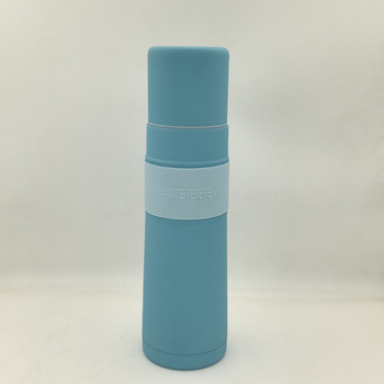 Cană termică din oțel inoxidabil cu pereți dubli, capacitate 1000 ml, interior 304, exterior 201