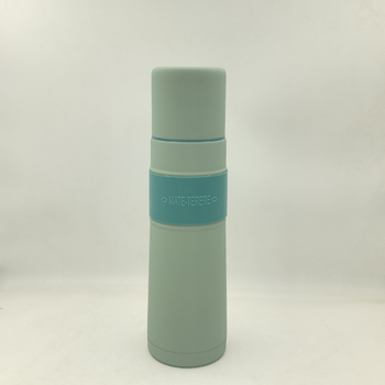 Cană termică din oțel inoxidabil cu pereți dubli, capacitate 1000 ml, interior 304, exterior 201