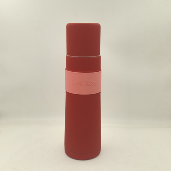 Cană termică din oțel inoxidabil cu pereți dubli, capacitate 1000 ml, interior 304, exterior 201