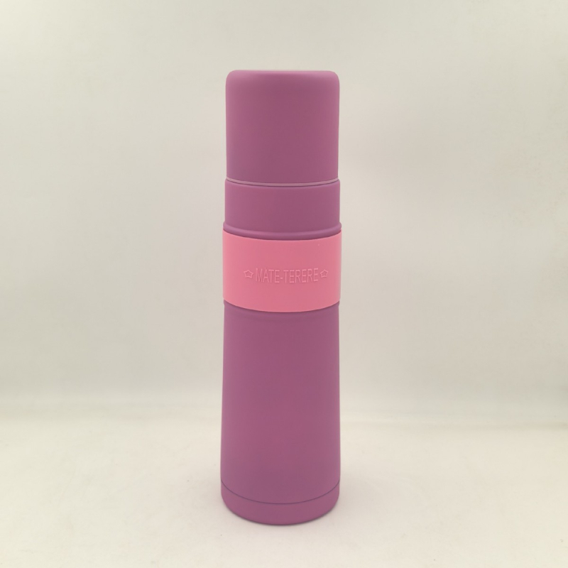 Cană termică din oțel inoxidabil cu pereți dubli, capacitate 1000 ml, interior 304, exterior 201