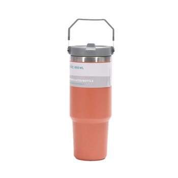 Cana termoizolată din oțel inoxidabil 304, 30oz, capacitate mare, pentru mașină și exterior