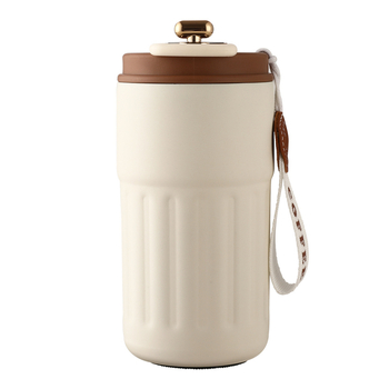 Ceașcă de cafea cu afișaj inteligent al temperaturii, din oțel inoxidabil 316, portabilă pentru mașină, cu logo personalizat