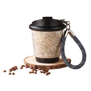 2026 Noul model din titan pur, cană de cafea izolată, fără acoperire, portabilă