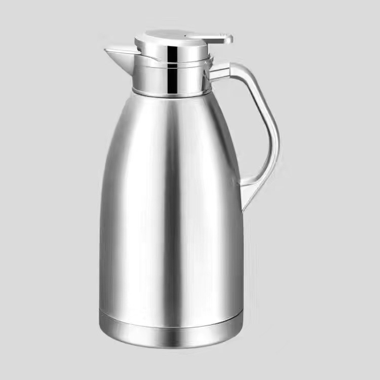 Termos din oțel inoxidabil, cu izolație în vid și logo gravat, pentru uz casnic, termos în stil roman, recipient pentru cafea