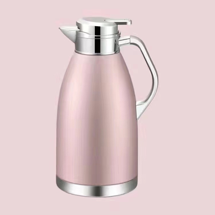 Termos din oțel inoxidabil, cu izolație în vid și logo gravat, pentru uz casnic, termos în stil roman, recipient pentru cafea