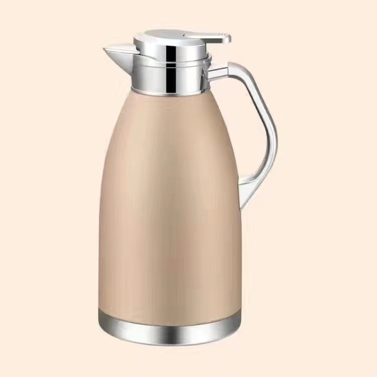 Termos din oțel inoxidabil, cu izolație în vid și logo gravat, pentru uz casnic, termos în stil roman, recipient pentru cafea