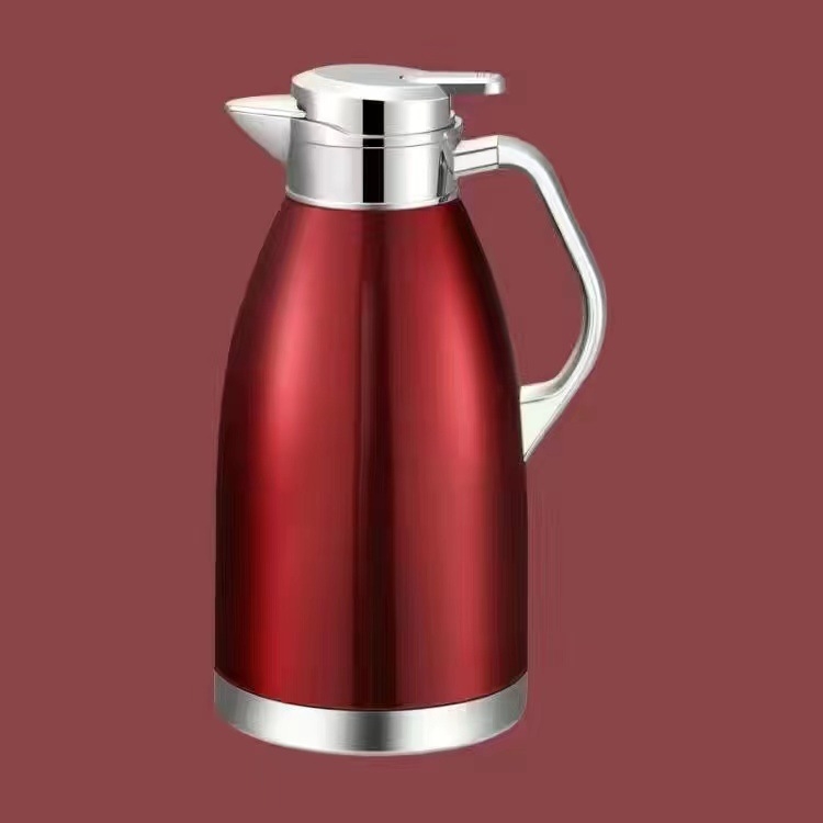 Termos din oțel inoxidabil, cu izolație în vid și logo gravat, pentru uz casnic, termos în stil roman, recipient pentru cafea
